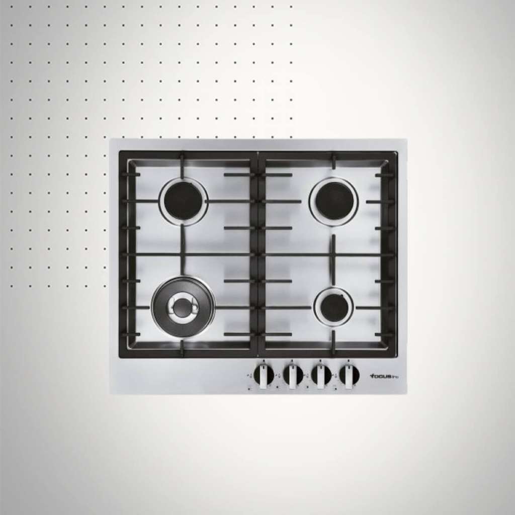 Plaque De Cuisson Focus Quadra Inox Kamoun Home