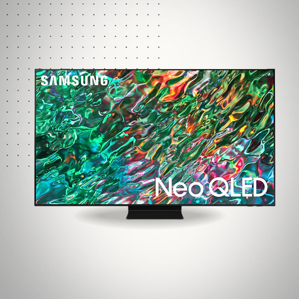 Tv Samsung Neo Qled P Smart K Qa Qn Bau Kamoun Home