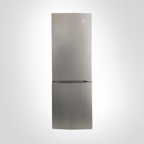 CL420 RÉFRÉGÉRATEUR CL COMBINÉ NO FROST 420L SILVER - Image 1