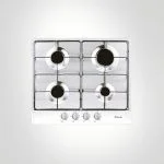 PLAQUE DE CUISSON FOCUS 4 FEUX BLANC