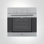 FOUR ENCASTRABLE FOCUS A GAZ VENTILE INOX 60 CM