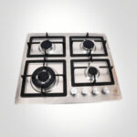PLAQUE DE CUISSON DUNYA 4 FEUX INOX FONTE