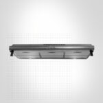 HOTTE GALAXY NATUREL CASQUETTE 90CM INOX