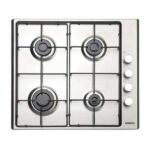 PLAQUE DE CUISSON BEKO 4 FEUX 60CM INOX