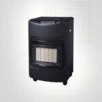 CHAUFFAGE A GAZ BIOLUX - NOIR