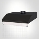 HOTTE GALAXY CASQUETTE 60CM NOIR