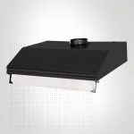 HOTTE GALAXY CASQUETTE 60CM NOIR