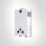 CHAUFFE BAIN A GAZ BUTANE CEYLAN 6 LITRES SERIE 3