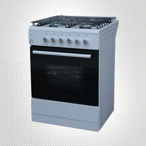 cl b CUISINIÈRE A GAZ CL 60CM BLANC – Image 1
