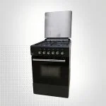 CUISINIÈRE CL 4 FEUX 60CM NOIR