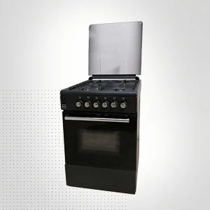 clll nir CUISINIÈRE CL 4 FEUX 60CM NOIR – Image 1