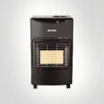 RADIATEUR EFBA A GAZ GPL - NOIR