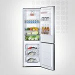 RÉFRÉGERATEUR COMBINÉ SABA DEFROST 327L GRIS – Image 2