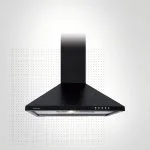 HOTTE PYRAMIDALE FOCUS 60CM NOIR