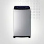 MACHINE A LAVER HAIER TOP 10KG SILVER