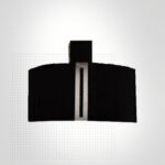 HOTTE CHEMINÉE FRONTAL MONTBLANC 60 CM NOIR