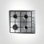PLAQUE DE CUISSON FOCUS 4 FEUX 60 CM INOX