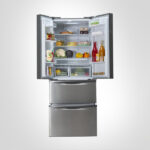 RÉFRIGÉRATEUR MONTBLANC SIDE BY SIDE NO FROST 350 L GRIS