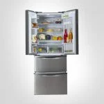 RÉFRIGÉRATEUR MONTBLANC SIDE BY SIDE NO FROST 350 L GRIS