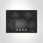 PLAQUE DE CUISSON FOCUS 4FEUX NOIR