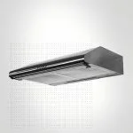 HOTTE CASQUETTE DUNYA 60CM INOX