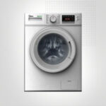 MACHINE A LAVER FRONTALE MIDEA 7KG SILVER