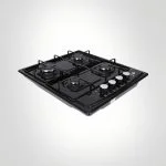 PLAQUE DE CUISSON DUNYA 4 FEUX NOIR
