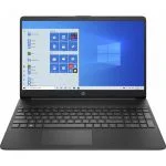 PC PORTABLE HP 15S-EQ1003NK / AMD DUAL CORE / 4 GO / NOIR