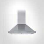 HOTTE PYRAMIDALE FOCUS 60 CM INOX