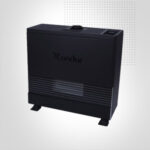 CHAUFFAGE À GAZ NATUREL CONDOR / 10 000W / NOIR