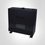 CHAUFFAGE À GAZ NATUREL CONDOR / 10 000W / NOIR