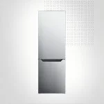 RÉFRÉGERATEUR COMBINÉ SABA DEFROST 327L GRIS