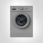 MACHINE A LAVER FRONTALE MIDEA 5 KG SILVER