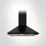 HOTTE PYRAMIDALE DUNYA 60 CM NOIR