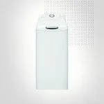 MACHINE A LAVER BRANDT TOP 6KG BLANC