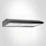 HOTTE DUNYA CASQUETTE 90CM NOIR