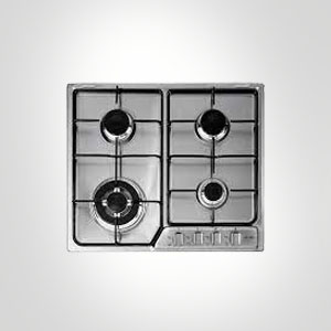 ,,, PLAQUE DE CUISSON ELBA 4FEUX INOX – Image 1