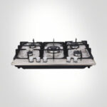 PLAQUE DE CUISSON DUNYA 5 FEUX FONTE INOX