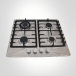 PLAQUE DE CUISSON DUNYA 4FEUX FONTE  INOX