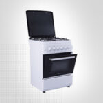 CUISINIÈRE MONTBLANC 4 FEUX BLANC