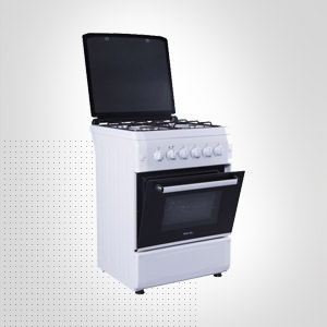 EEEEEEEEEEEEEEEE CUISINIÈRE MONTBLANC 4 FEUX BLANC - Image 1