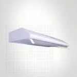 HOTTE ASPIRANTE ELBA CASQUETTE 90CM BLANC