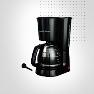 GGG CAFETIERE A FILTRE GALAXY NATUREL 1.5LITRES NOIR - Image 1