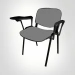 CHAISE ISO + ACCOUDOIRS + TABLETTE