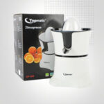 PRESSE AGRUMES TOPMATIC 60W AVEC DISTRIBUTEUR DIRECT - BLANC