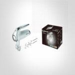 BATTEUR À MAIN TOPMATIC 300 WATTS BLANC