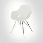 CHAISE BELLA CHROME