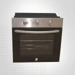 FOUR ENCASTRABLE DUNYA INOX / NOIR