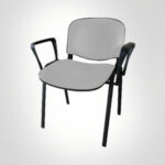 CHAISE ISO + ACCOUDOIRS PLASTIQUES