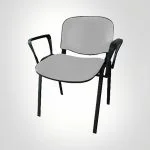 CHAISE ISO + ACCOUDOIRS PLASTIQUES